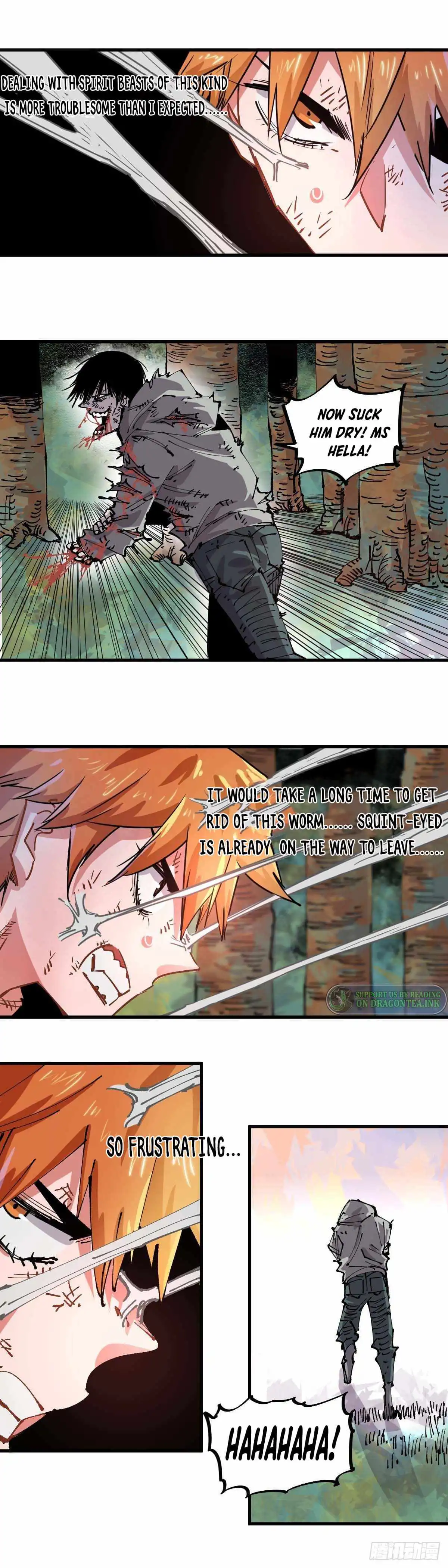 It feels so wrong to bite people Chapter 46 9